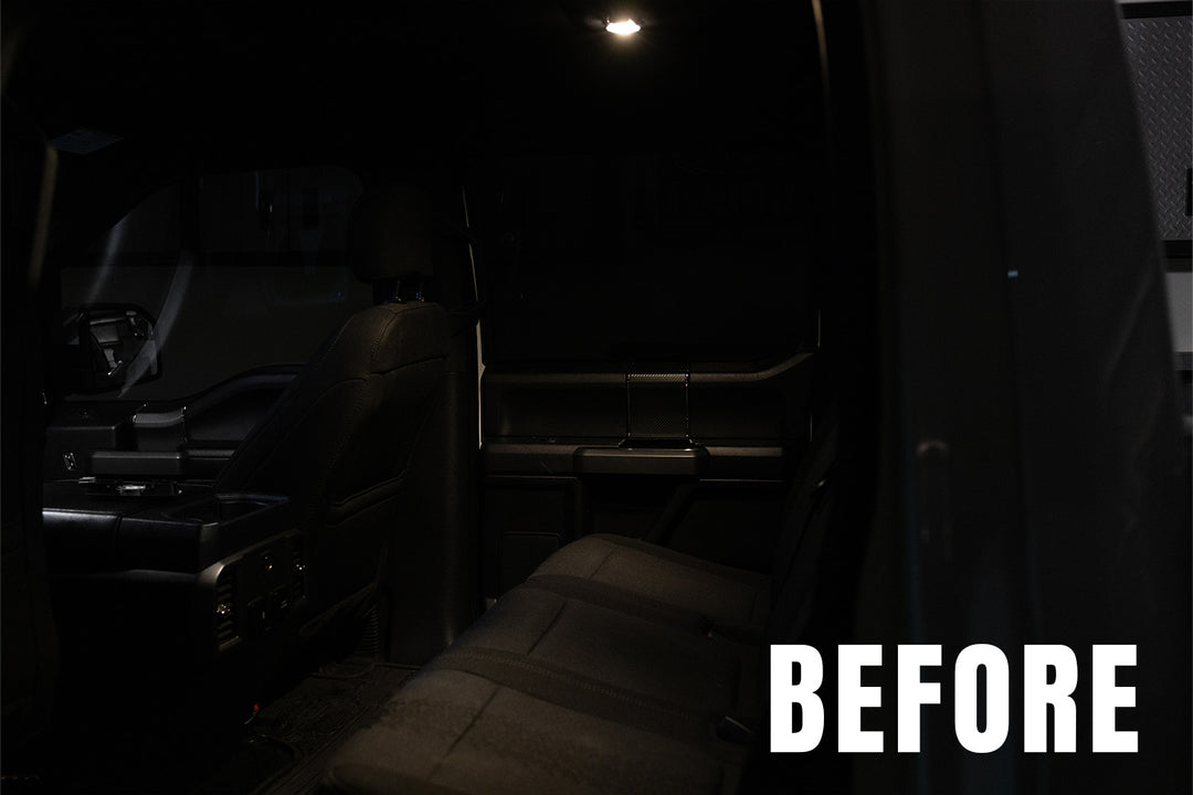 2015 - 2020 F150 Rear Interior CREE LED Dome Lights