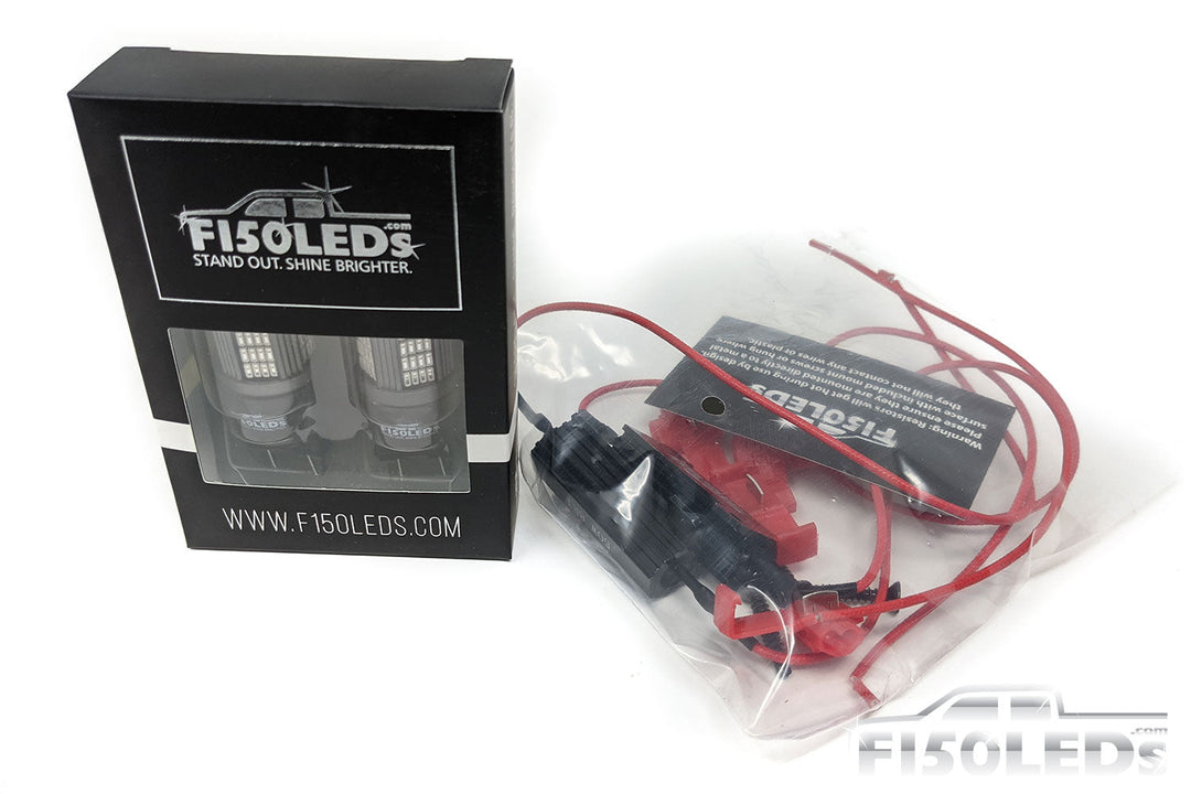 1999 - 2007 F250 Super Duty REAR TAIL & TURN SIGNAL LED BULBS