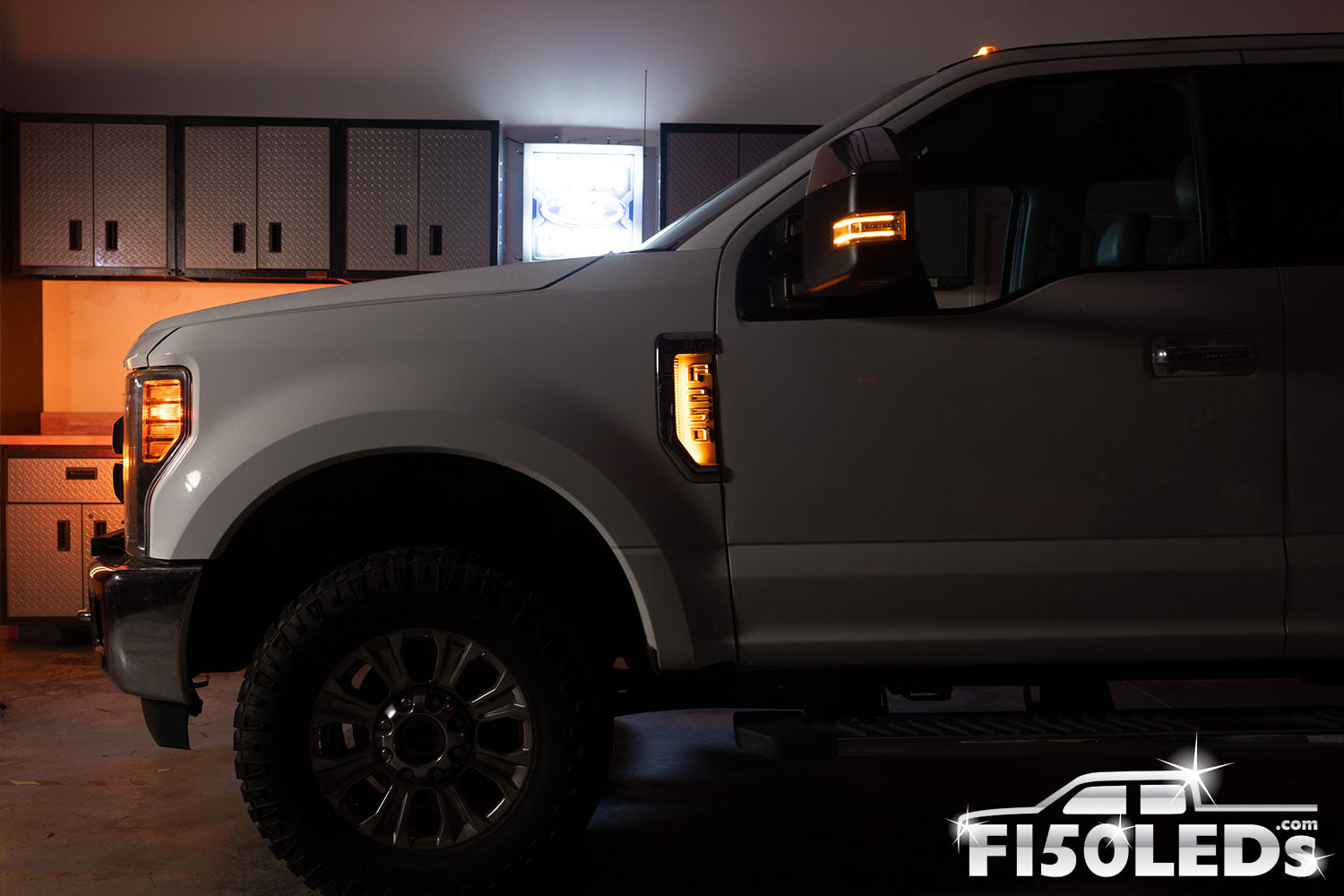 2017 - 2022 F250 Super Duty Exterior Vent Lighting – F150LEDs.com