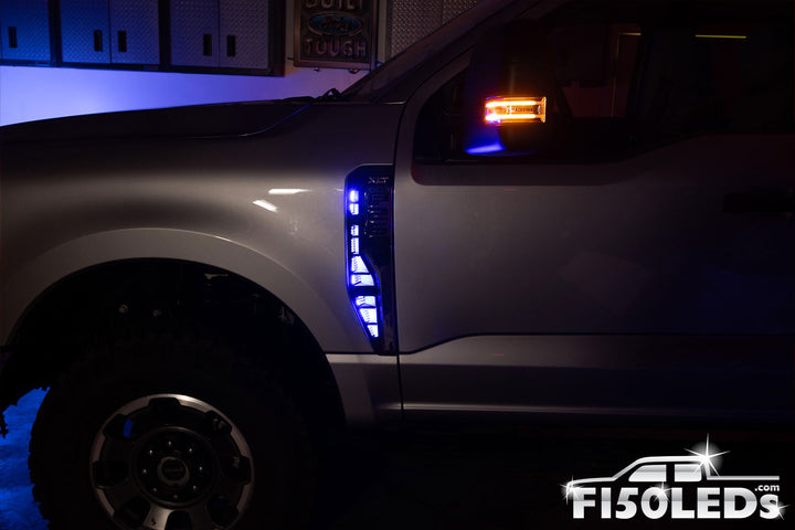 2023-2024 F250 Super Duty Side Vent Lighting Kit