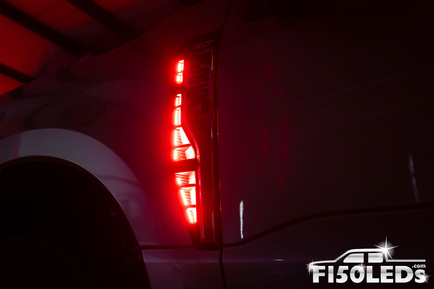 2023 - 2026 F250 Super Duty Side Vent Lighting Kit – F150LEDs.com