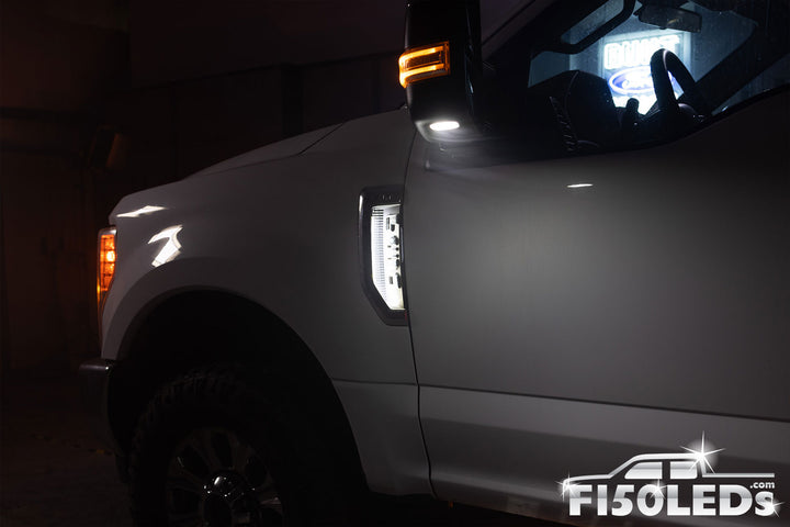 2017 - 2022 F250 Super Duty Side Vent Lighting Kit