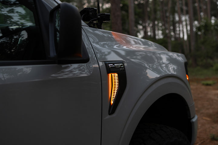 2024 - 2026 F150 Side Vent LED Lighting