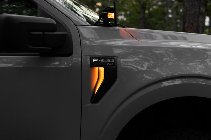 2024 - 2026 F150 Side Vent LED Lighting