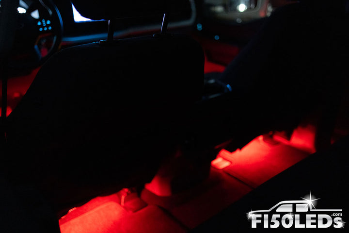 2023 - 2025 F250 Super Duty Ambient LED Lighting Kit
