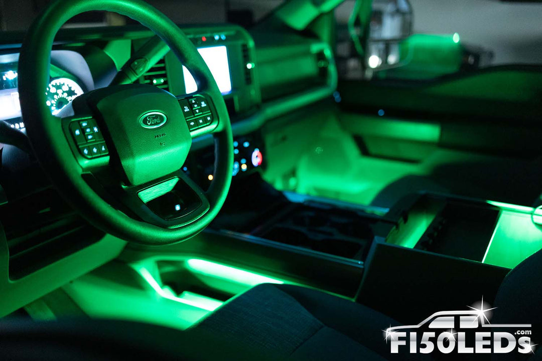 2023 - 2025 F250 Super Duty Ambient LED Lighting Kit