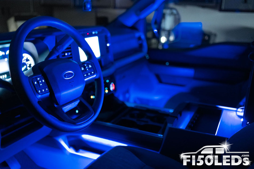 2023 - 2025 F250 Super Duty Ambient LED Lighting Kit