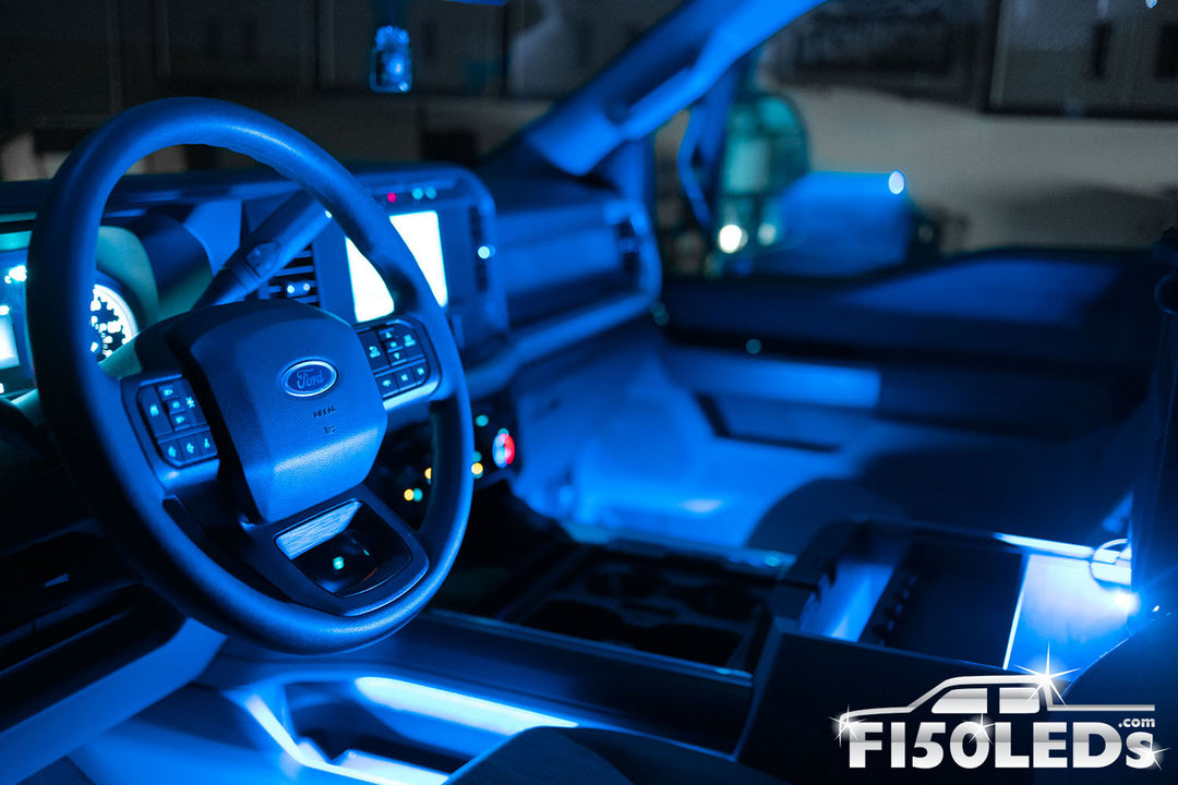 2023 - 2025 F250 Super Duty Ambient LED Lighting Kit