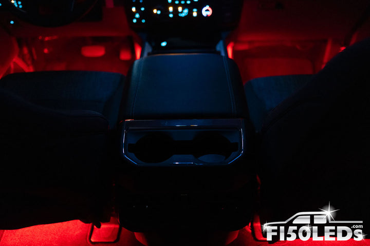 2023 - 2025 F250 Super Duty Ambient LED Lighting Kit