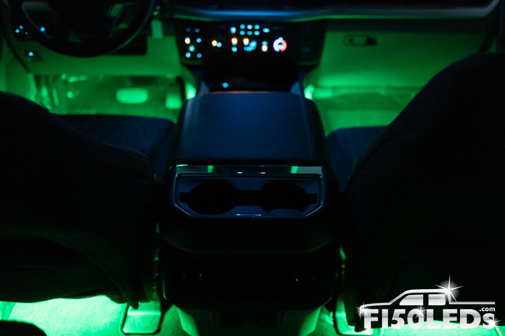 2023 - 2025 F250 Super Duty Ambient LED Lighting Kit