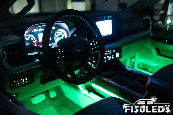 2023 - 2025 F250 Super Duty Ambient LED Lighting Kit