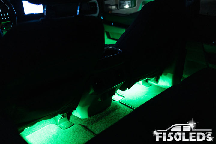 2023-2024 F250 Super Duty Ambient LED Lighting Kit