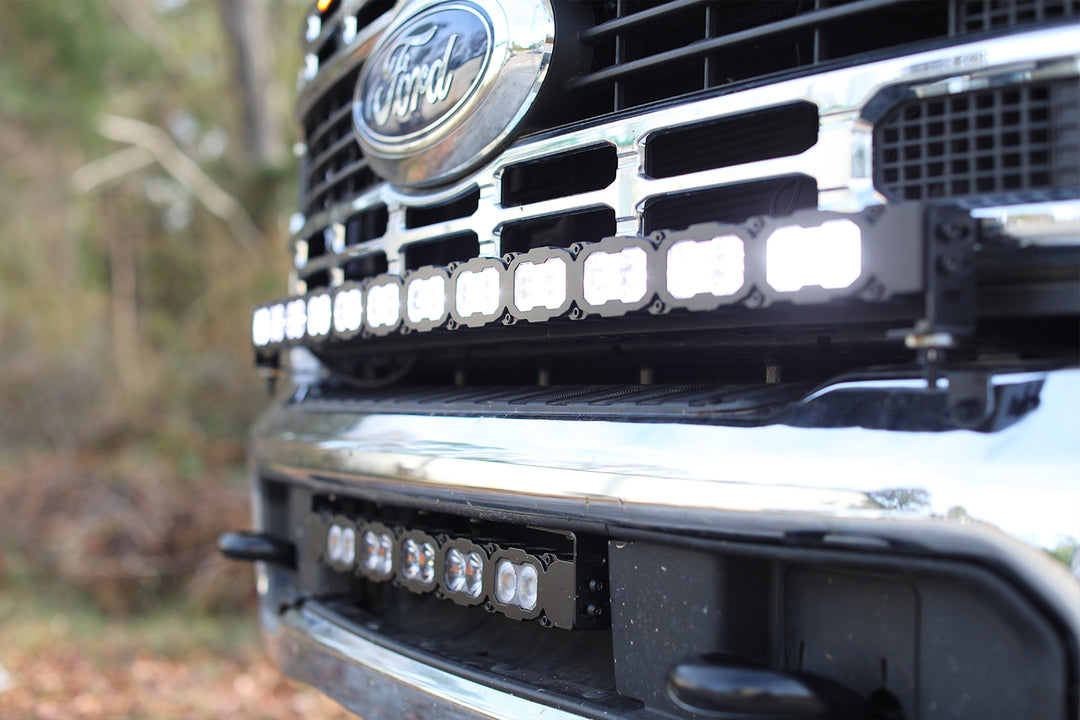 2023 - 2026  F250 Super Duty Paladin MKII 42" Curved Cree LED Bumper Bar