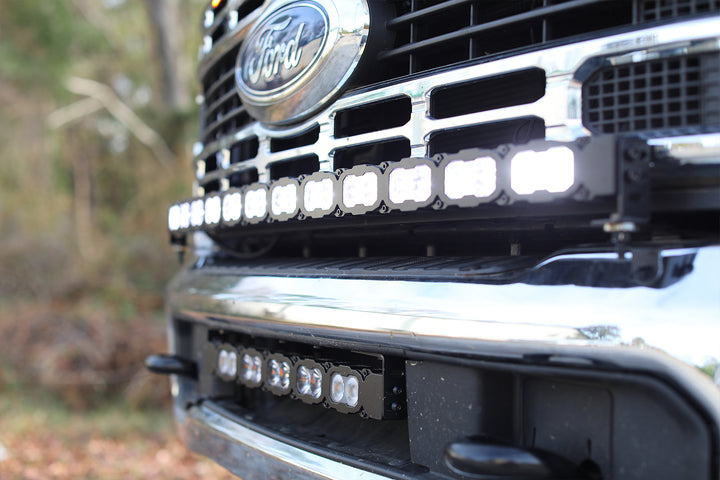2023 - 2026  F250 Super Duty Paladin MKII 42" Curved Cree LED Bumper Bar