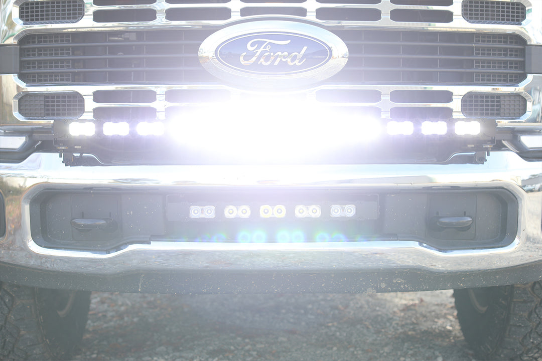 2023 - 2026  F250 Super Duty Paladin MKII 42" Curved Cree LED Bumper Bar