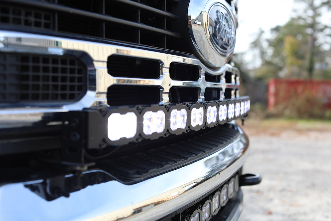 2023 - 2026  F250 Super Duty Paladin MKII 42" Curved Cree LED Bumper Bar
