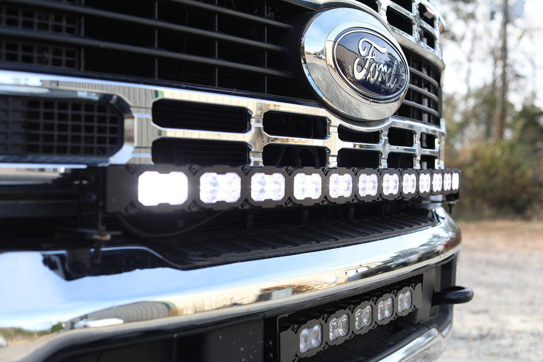 2023 - 2026  F250 Super Duty Paladin MKII 42" Curved Cree LED Bumper Bar