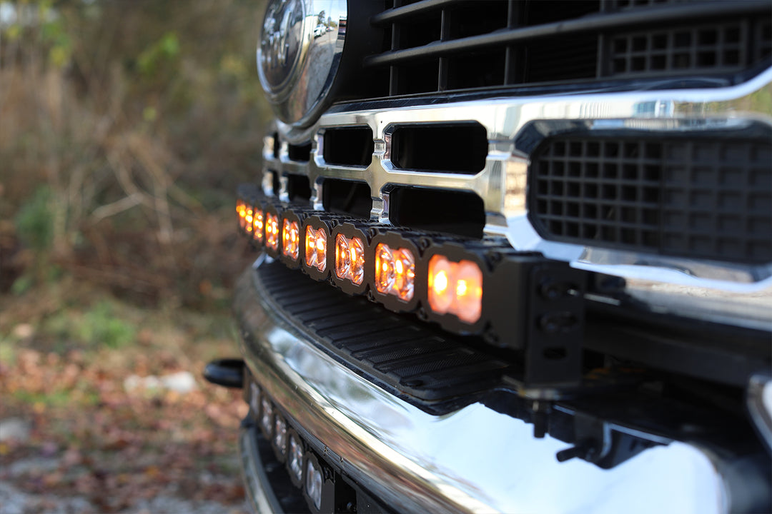 2023 - 2026  F250 Super Duty Paladin MKII 42" Curved Cree LED Bumper Bar
