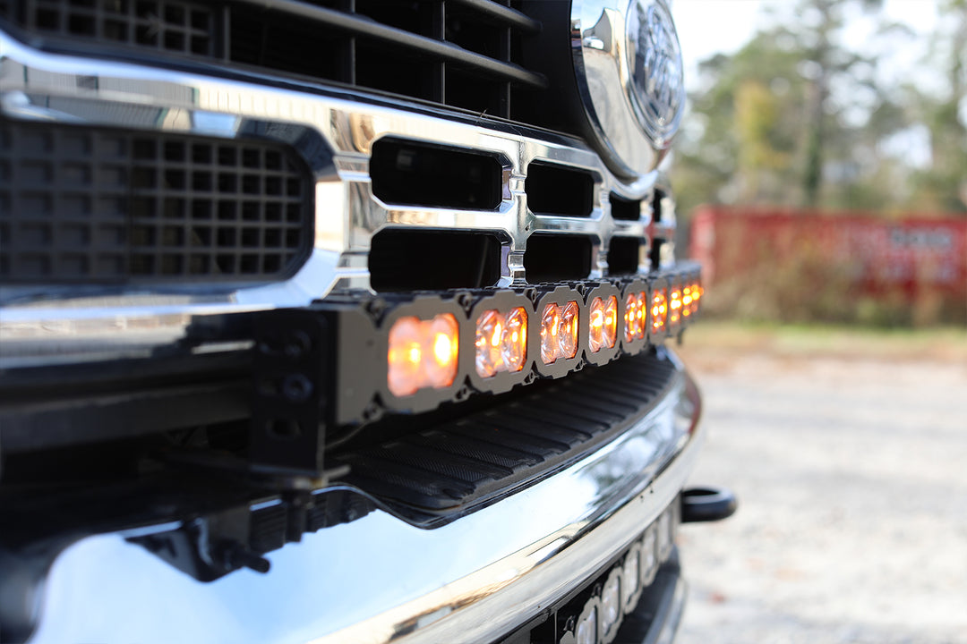 2023 - 2026  F250 Super Duty Paladin MKII 42" Curved Cree LED Bumper Bar