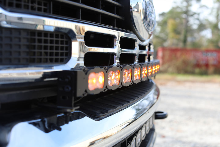 2023 - 2026  F250 Super Duty Paladin MKII 42" Curved Cree LED Bumper Bar