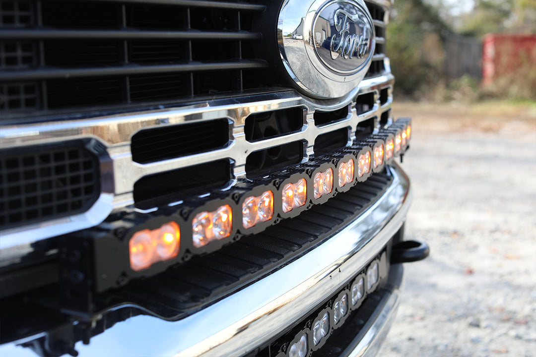 2023 - 2026  F250 Super Duty Paladin MKII 42" Curved Cree LED Bumper Bar