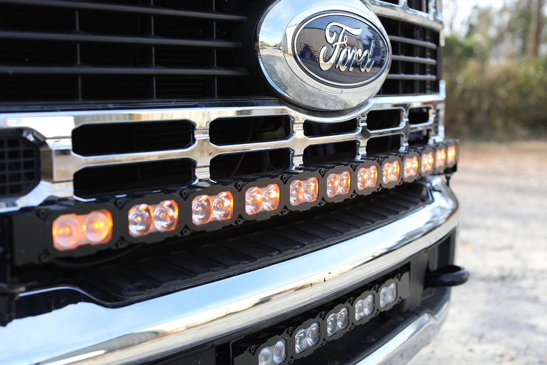 2023 - 2026  F250 Super Duty Paladin MKII 42" Curved Cree LED Bumper Bar