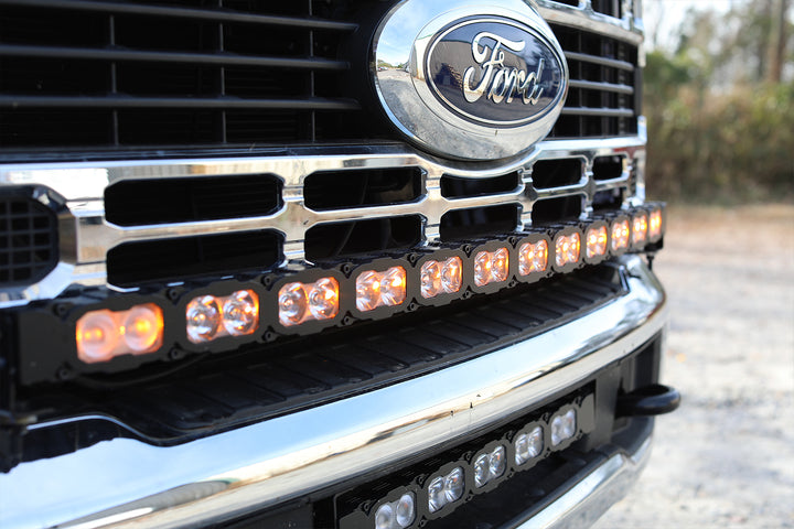 2023 - 2026  F250 Super Duty Paladin MKII 42" Curved Cree LED Bumper Bar