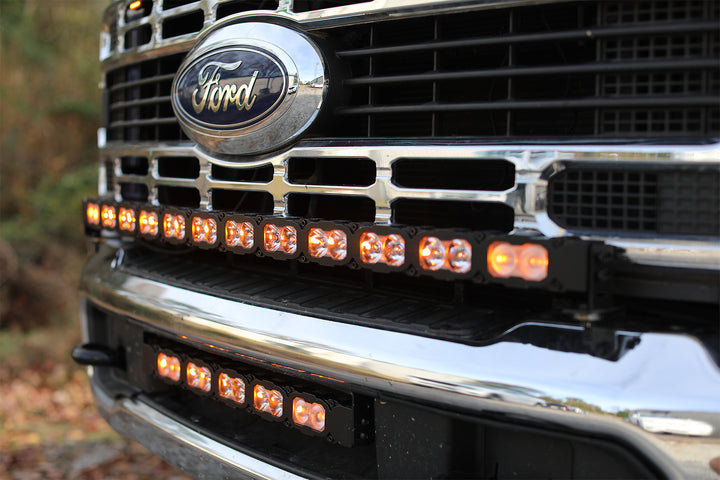 2023 - 2026  F250 Super Duty Paladin MKII 42" Curved Cree LED Bumper Bar