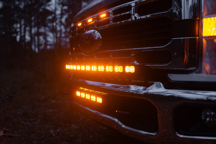 2023 - 2026  F250 Super Duty Paladin MKII 42" Curved Cree LED Bumper Bar