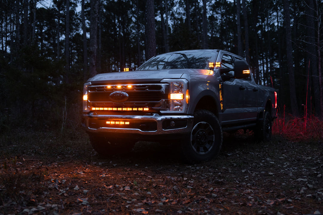 2023 - 2026  F250 Super Duty Paladin MKII 42" Curved Cree LED Bumper Bar