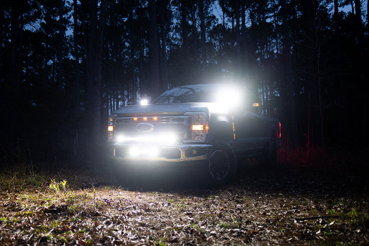 2023 - 2026  F250 Super Duty Paladin MKII 42" Curved Cree LED Bumper Bar