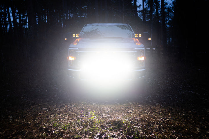 2023 - 2026  F250 Super Duty Paladin MKII 42" Curved Cree LED Bumper Bar