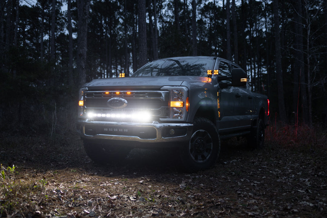 2023 - 2026  F250 Super Duty Paladin MKII 42" Curved Cree LED Bumper Bar