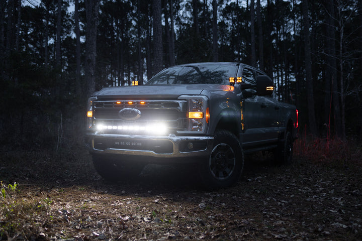 2023 - 2026  F250 Super Duty Paladin MKII 42" Curved Cree LED Bumper Bar