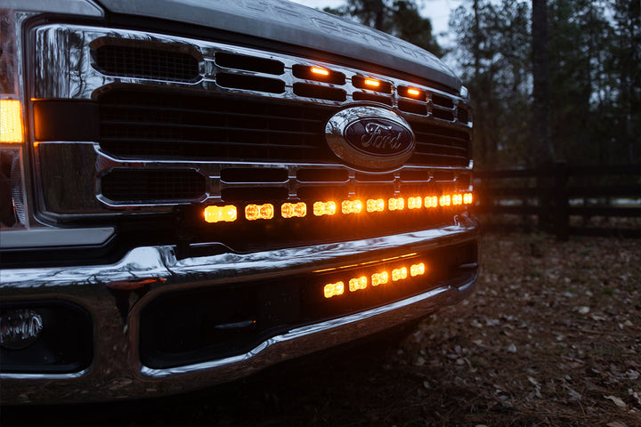 2023 - 2026  F250 Super Duty Paladin MKII 42" Curved Cree LED Bumper Bar