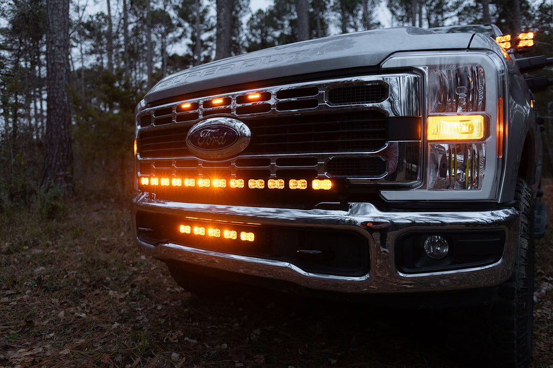 2023 - 2026  F250 Super Duty Paladin MKII 42" Curved Cree LED Bumper Bar