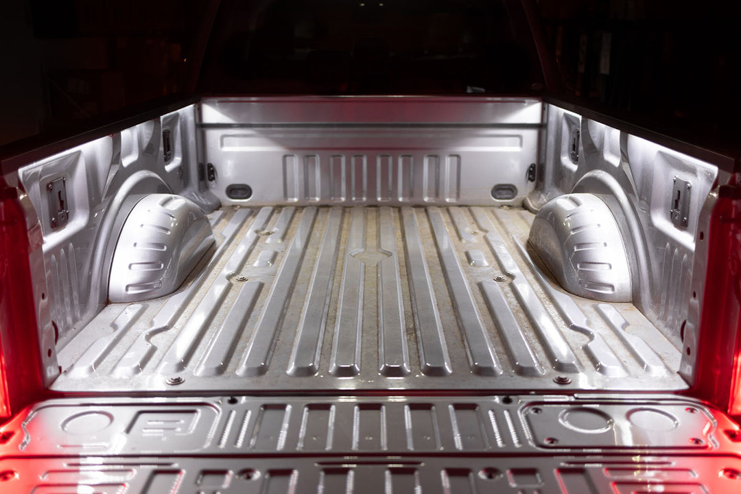 2023-2026 F250 Super Duty Integrated LED Bed Lighting Kit