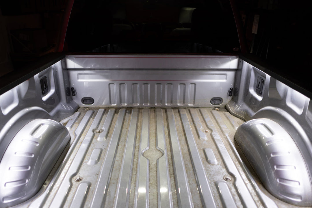 2023-2026 F250 Super Duty Integrated LED Bed Lighting Kit