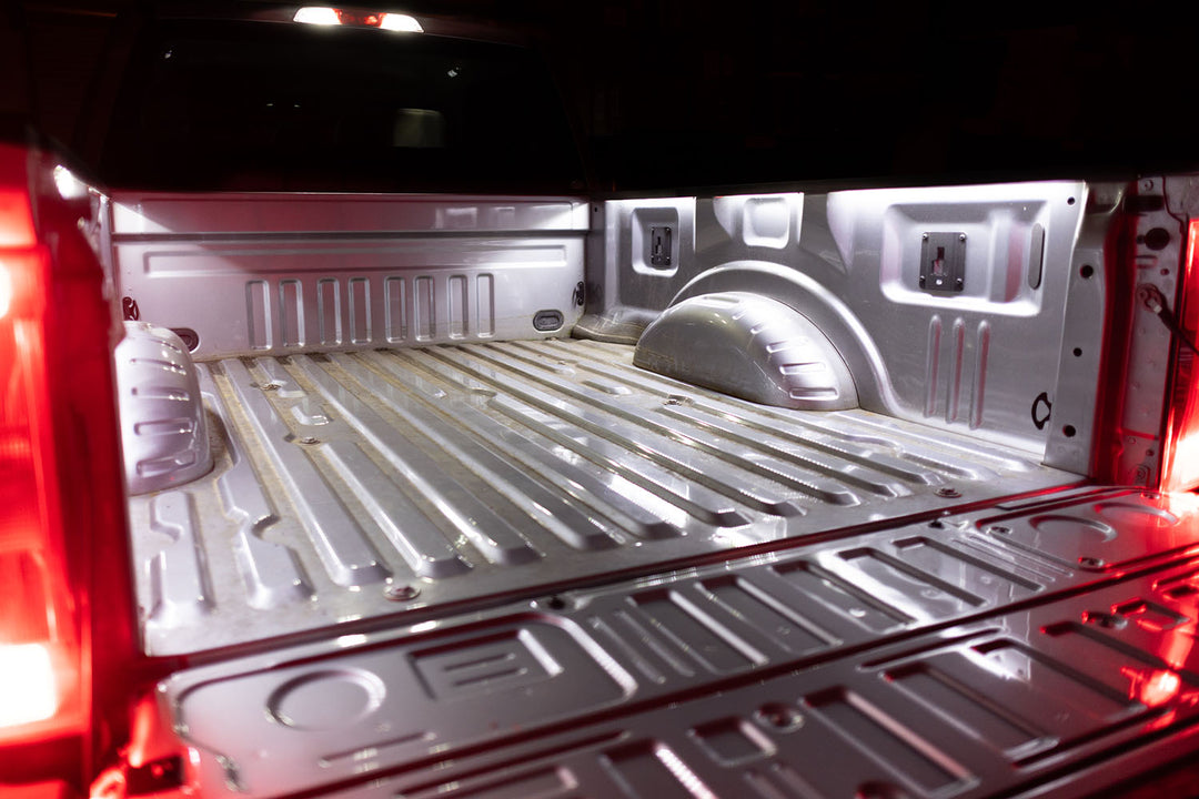 2023-2026 F250 Super Duty Integrated LED Bed Lighting Kit