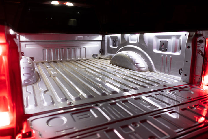 2023-2026 F250 Super Duty Integrated LED Bed Lighting Kit