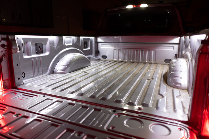 2023-2026 F250 Super Duty Integrated LED Bed Lighting Kit