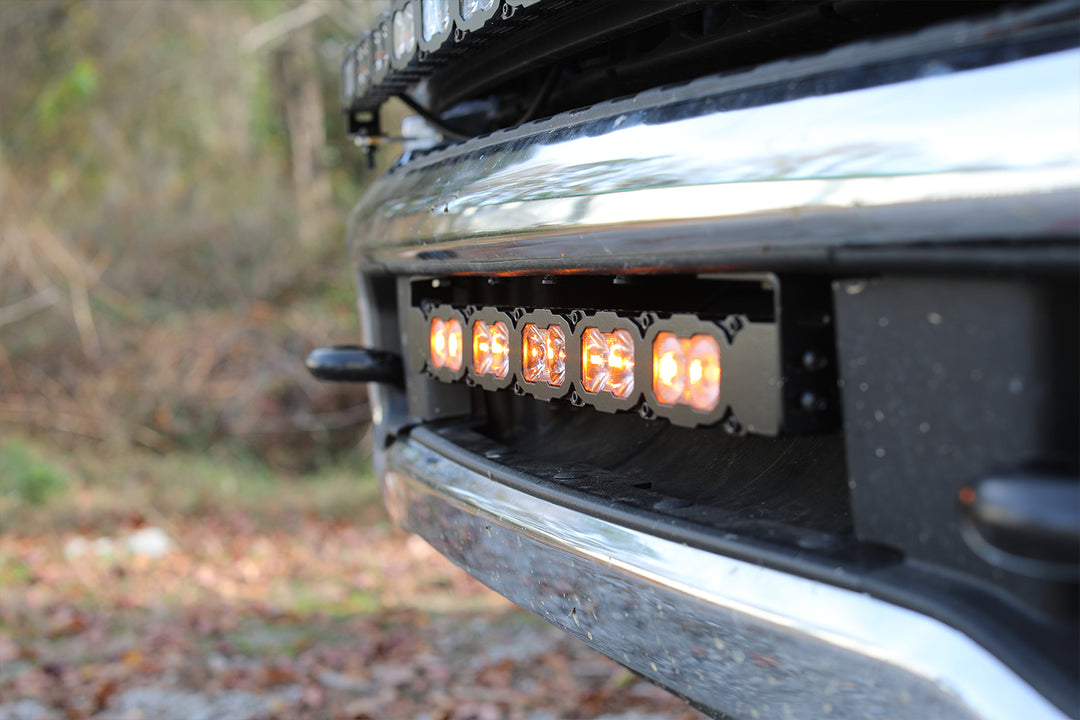 2023 - 2026 Ford F250 Super Duty 20" Paladin MKII Curved Lower Intake LED Bar