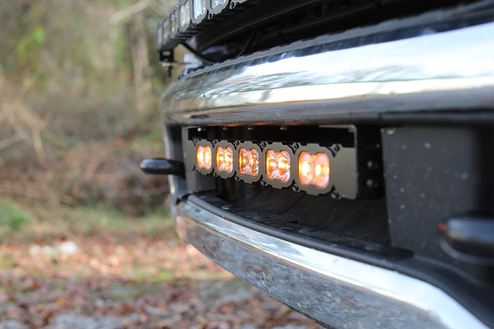 2023 - 2026 Ford F250 Super Duty 20" Paladin MKII Curved Lower Intake LED Bar