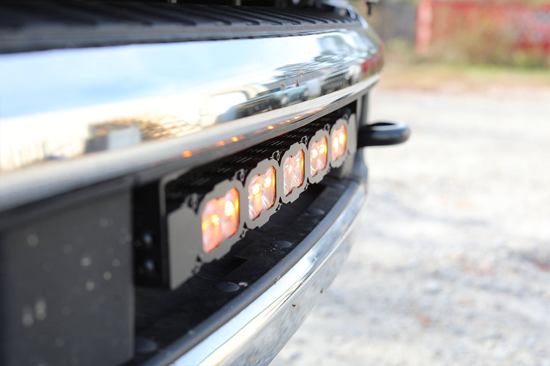 2023 - 2026 Ford F250 Super Duty 20" Paladin MKII Curved Lower Intake LED Bar