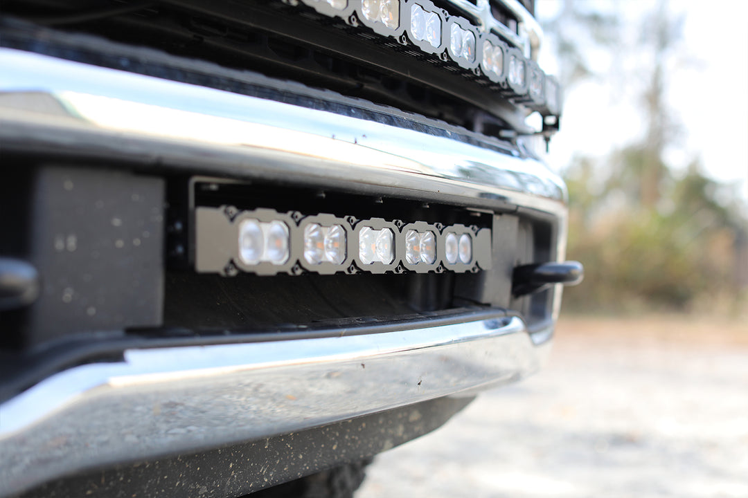 2023 - 2026 Ford F250 Super Duty 20" Paladin MKII Curved Lower Intake LED Bar