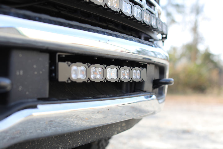 2023 - 2026 Ford F250 Super Duty 20" Paladin MKII Curved Lower Intake LED Bar