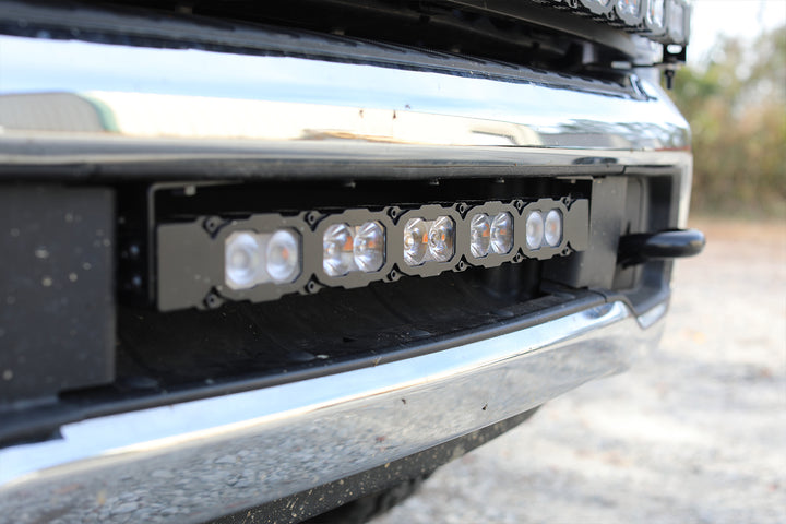 2023 - 2026 Ford F250 Super Duty 20" Paladin MKII Curved Lower Intake LED Bar