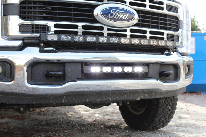 2023 - 2026 Ford F250 Super Duty 20" Paladin MKII Curved Lower Intake LED Bar