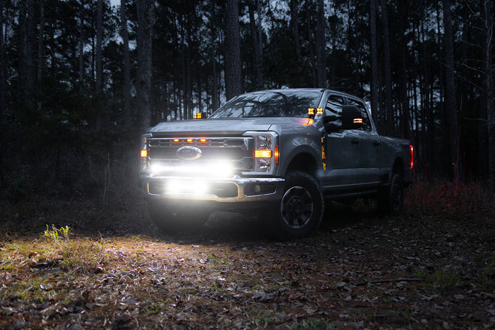 2023 - 2026 Ford F250 Super Duty 20" Paladin MKII Lower Intake LED Bar