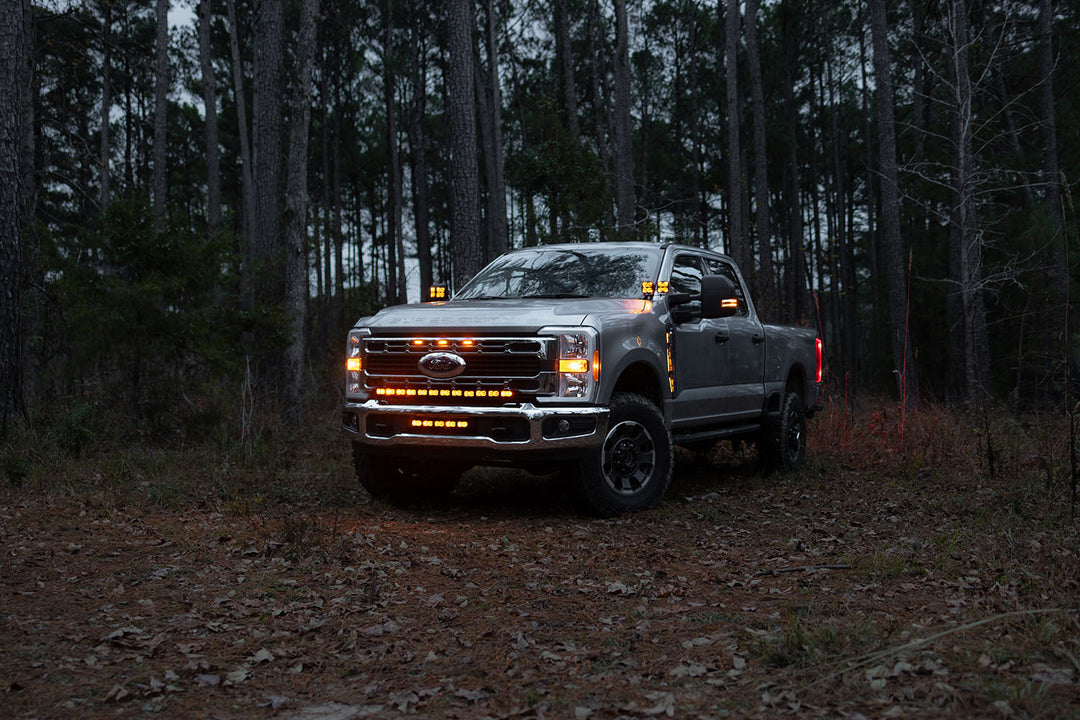 2023 - 2026 Ford F250 Super Duty 20" Paladin MKII Lower Intake LED Bar